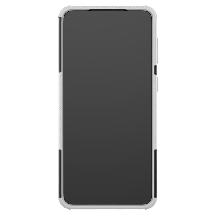 Mobildeksel med dekkspor til Samsung Galaxy S21+ 5G - Hvit