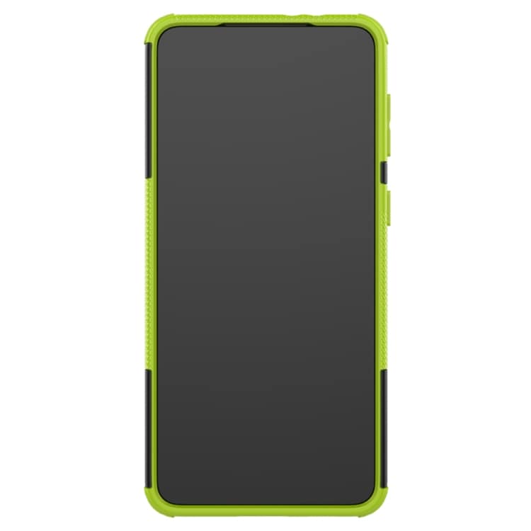 Mobildeksel med dekkspor til Samsung Galaxy S21+ 5G - Grønn