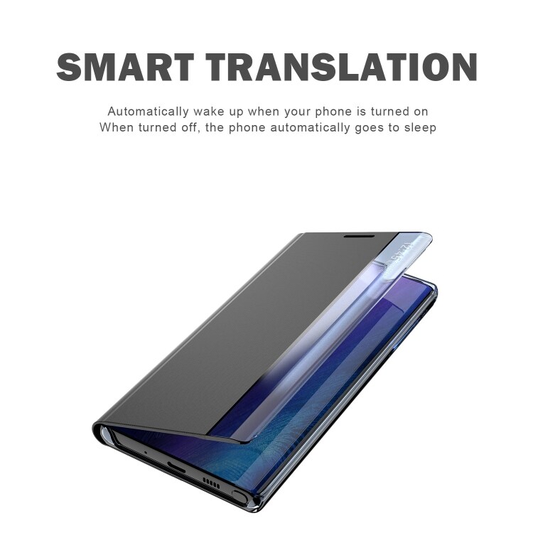 Magnetisk flipcase til Samsung Galaxy S21+ 5G - Svart