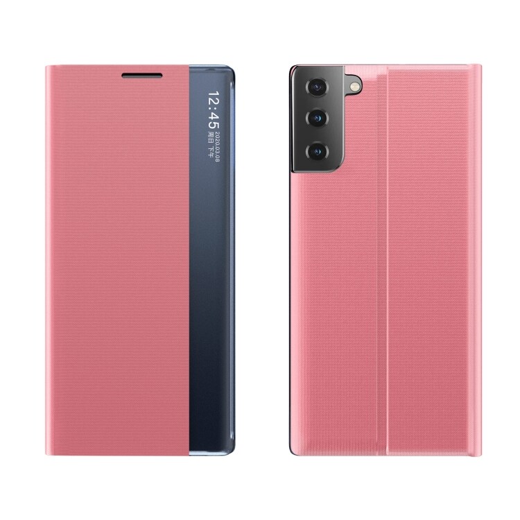 Magnetisk flipcase til Samsung Galaxy S21+ 5G - Rosa