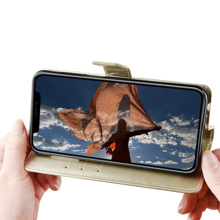 Flipdeksel med kortlommer til Samsung Galaxy S21 Ultra 5G