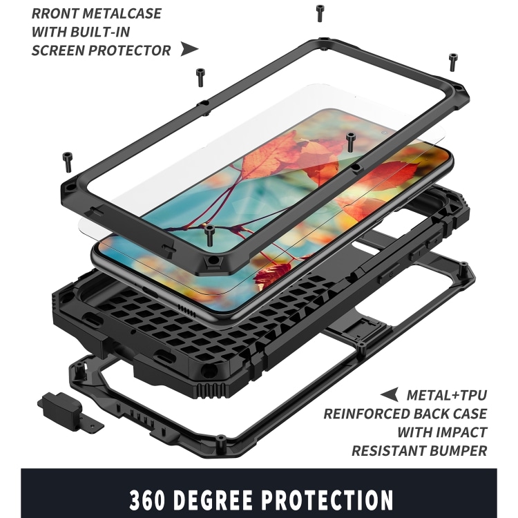 Robust mobilskydd med ställ till Samsung Galaxy S21+ 5G