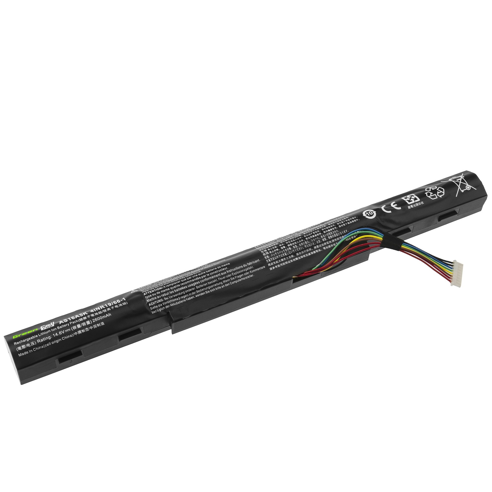 Green Cell PRO batteri AS16A5K til Acer Aspire E15 E5-553 E5-553G