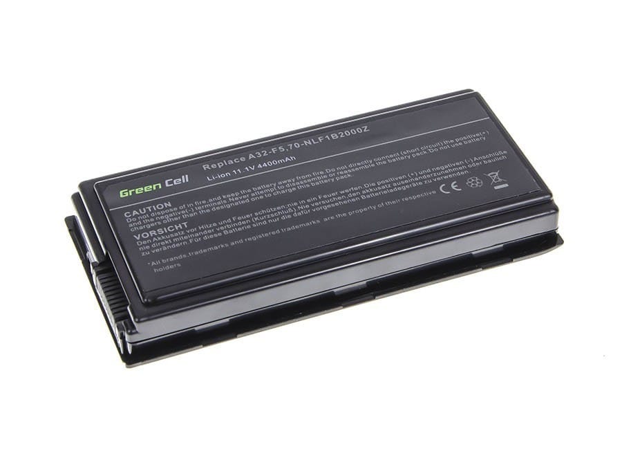 Green Cell laptop batteri til Asus F5N F5R F5V F5M F5RL X50 X50N X50RL