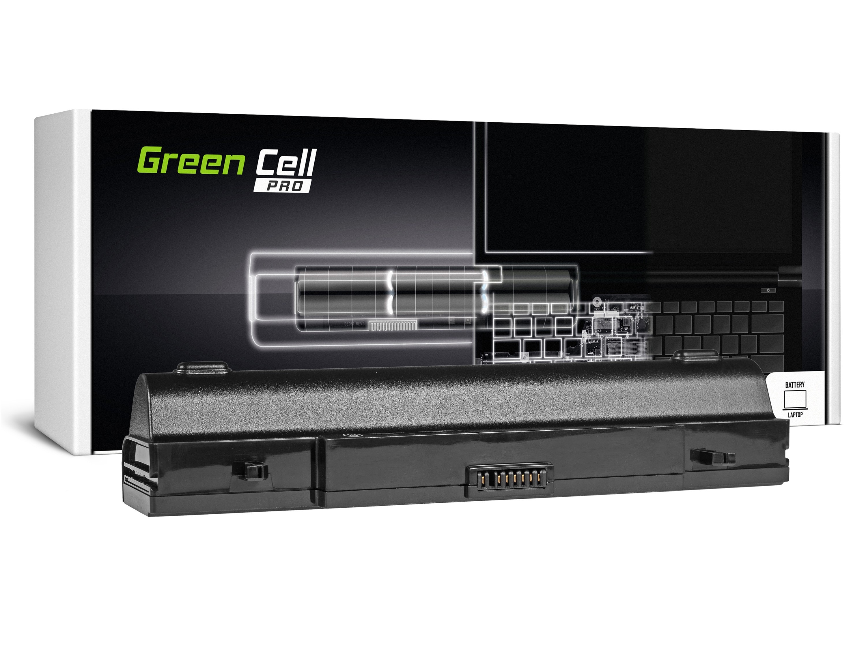 Green Cell PRO laptop batteri til Samsung R519 R522 R530 R540 R580