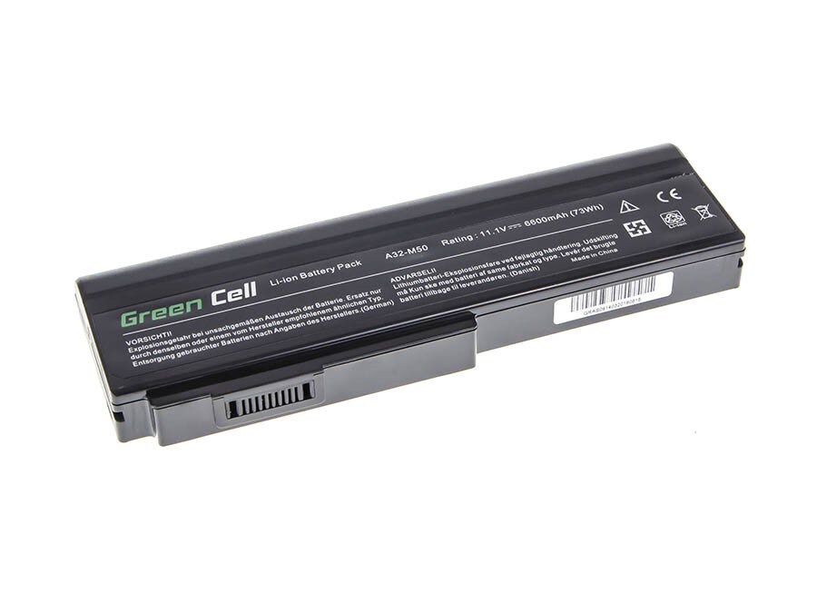 Green Cell laptop batteri til Asus A32-M50 A32-N61 N43 N53