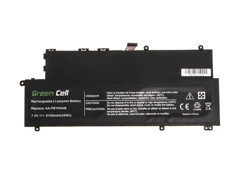 Green Cell laptop batteri til Samsung NP530U3B NP530U3C
