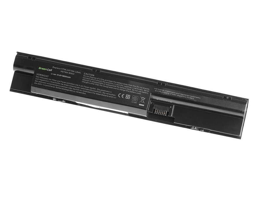 Green Cell laptop batteri til HP ProBook 440 445 450 470 G0 G1 470 G2