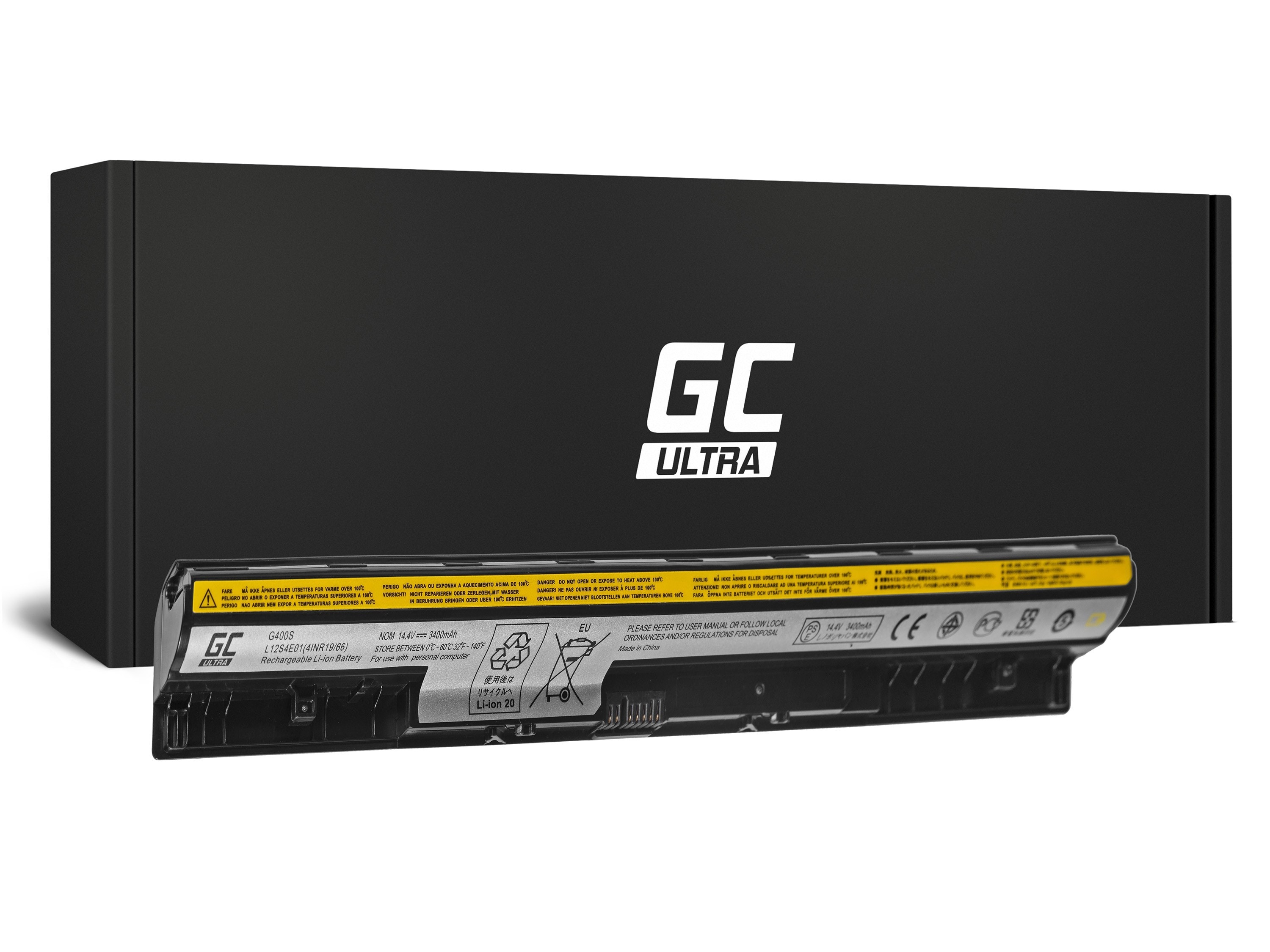Green Cell ULTRA laptop batteri til Lenovo Essential G400s G405s G500s