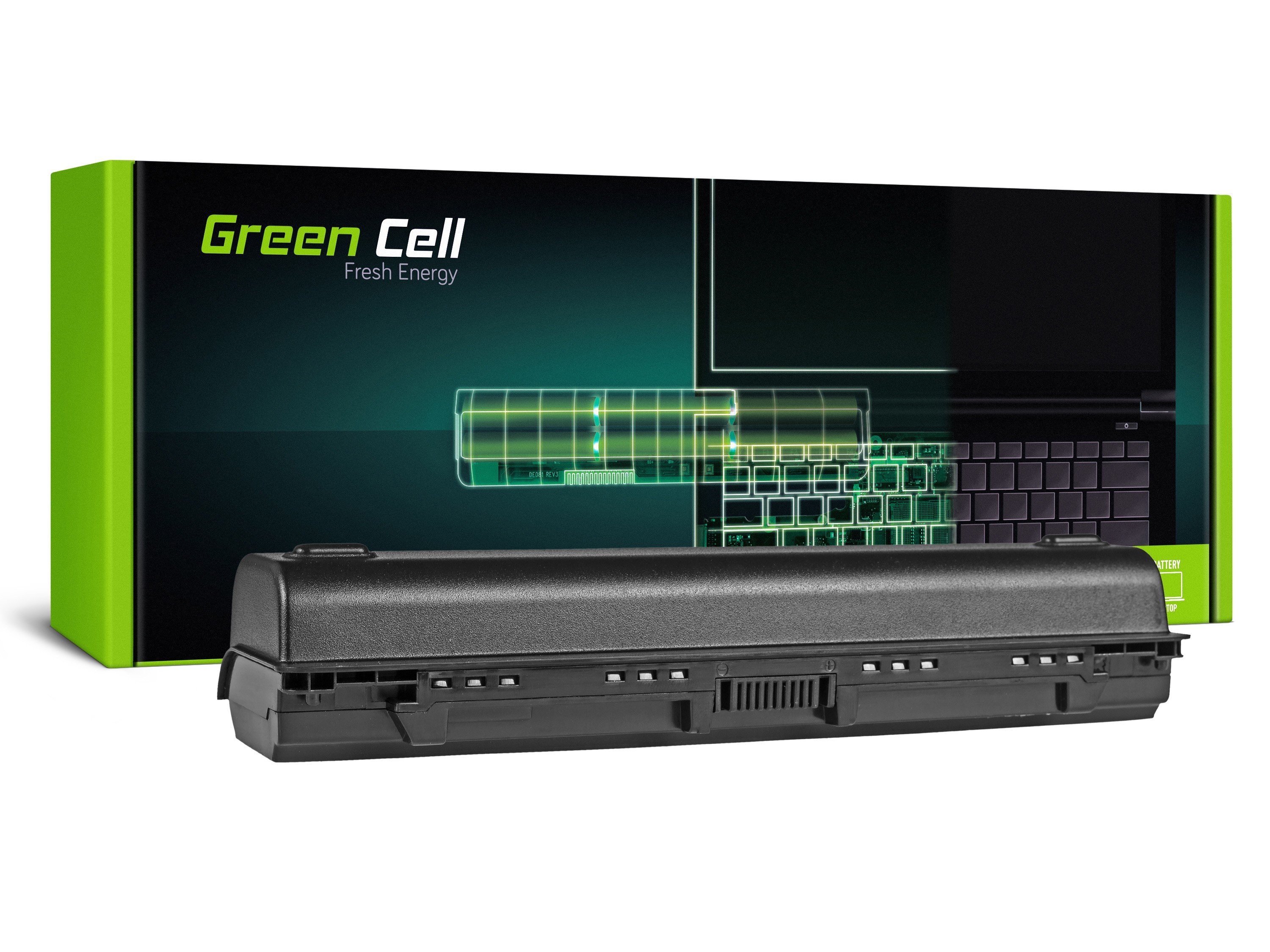 Green Cell laptop batteri til Toshiba Satellite C850 C855 C870 L850 L855