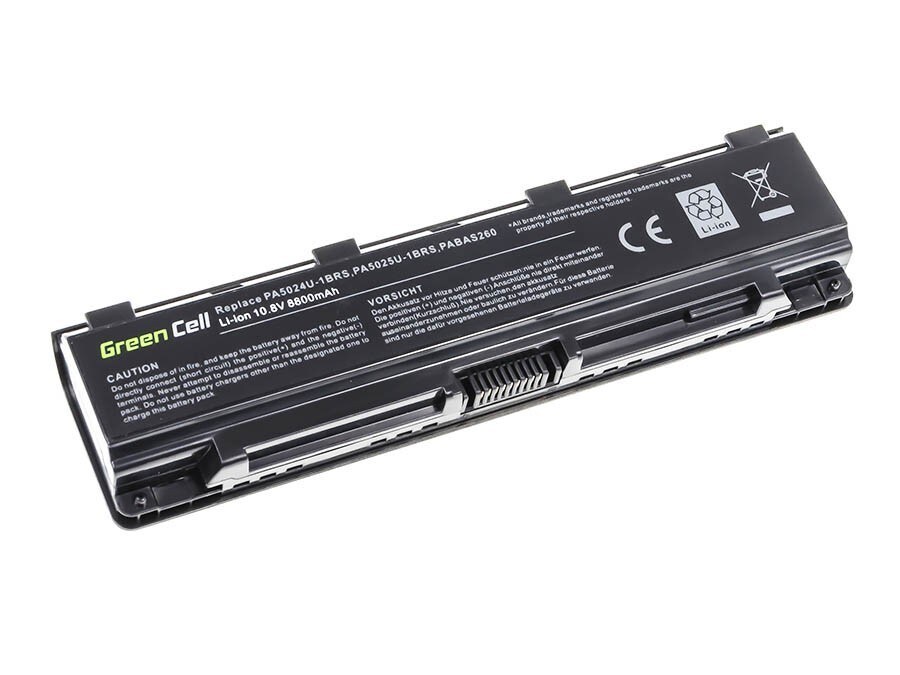 Green Cell laptop batteri til Toshiba Satellite C850 C855 C870 L850 L855