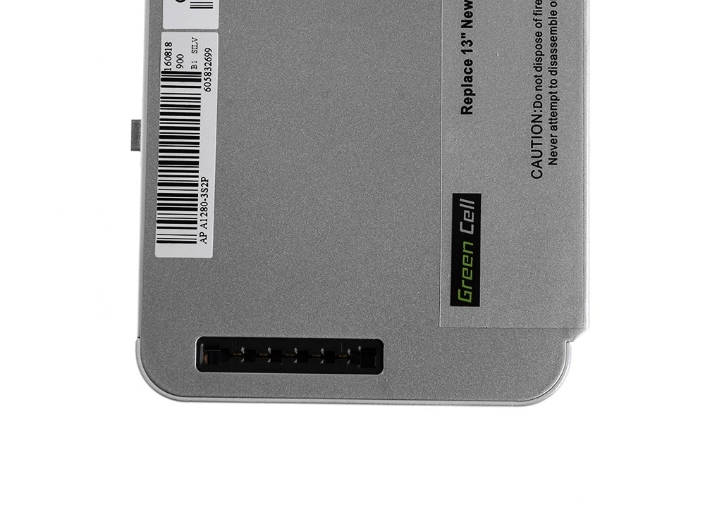 Green Cell laptop batteri til Apple Macbook 13 A1280 Aluminum Unibody