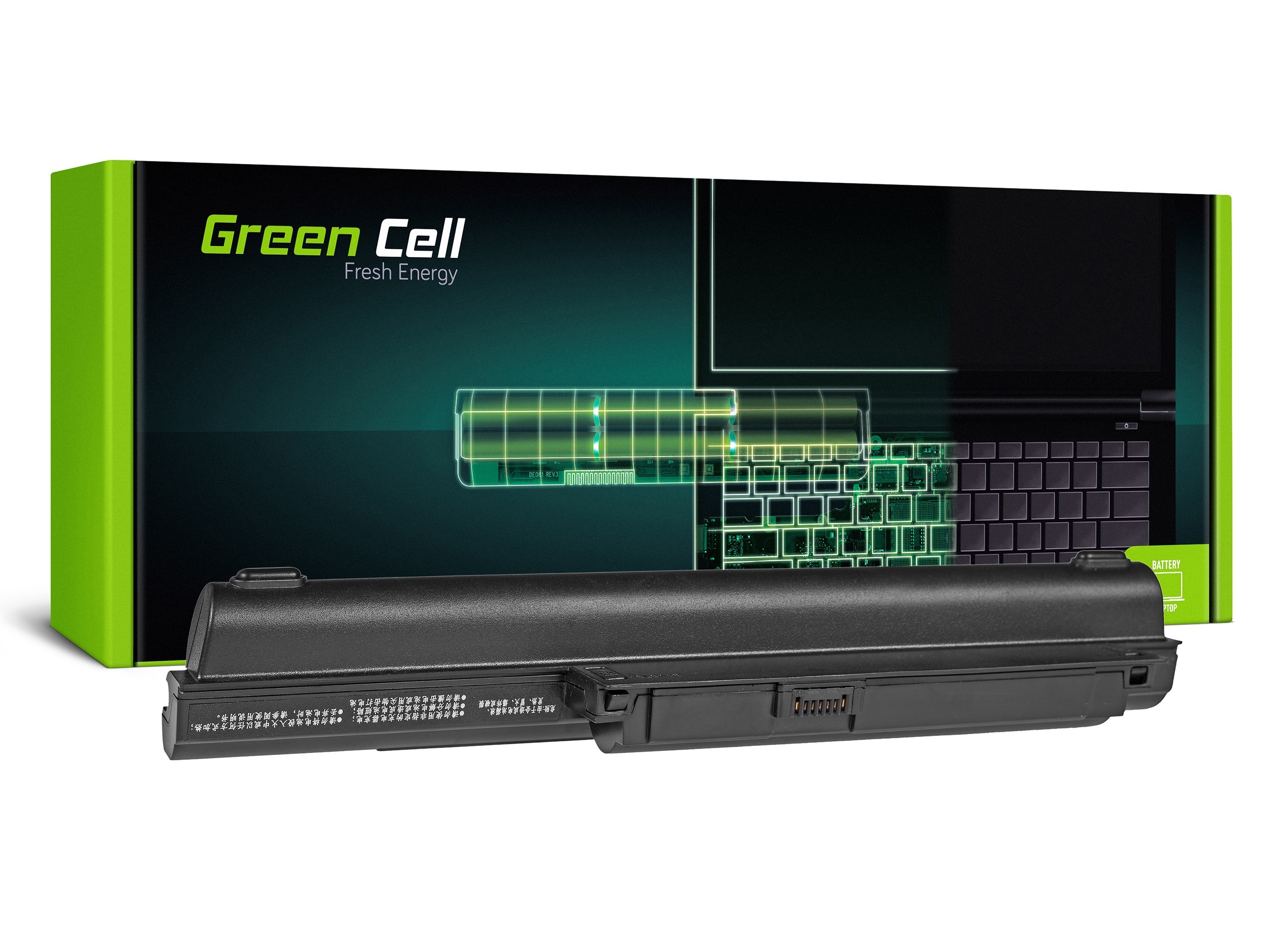 Green Cell laptop batteri til Sony Vaio PCG-71211M PCG-61211M