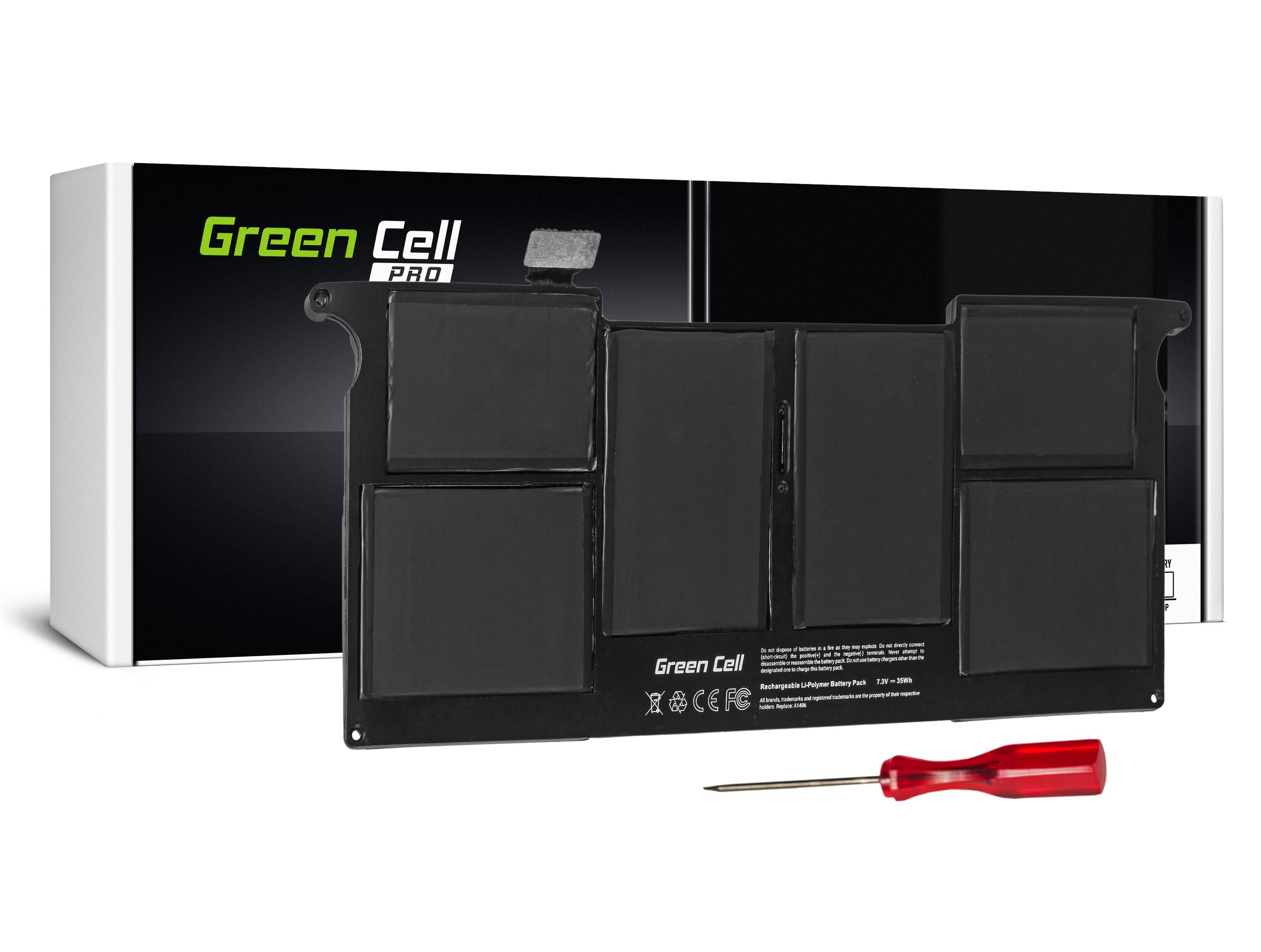 Green Cell PRO laptop batteri til Apple Macbook Air 11 A1370 A1465