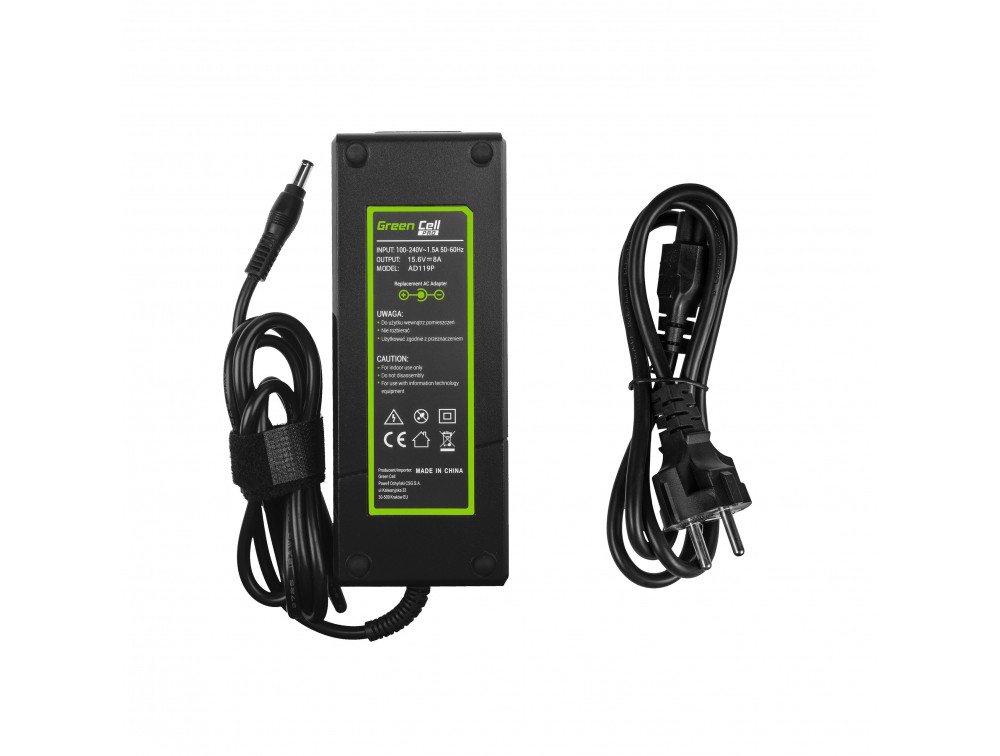 Green Cell PRO lader / AC Adapter til Panasonic ToughBook