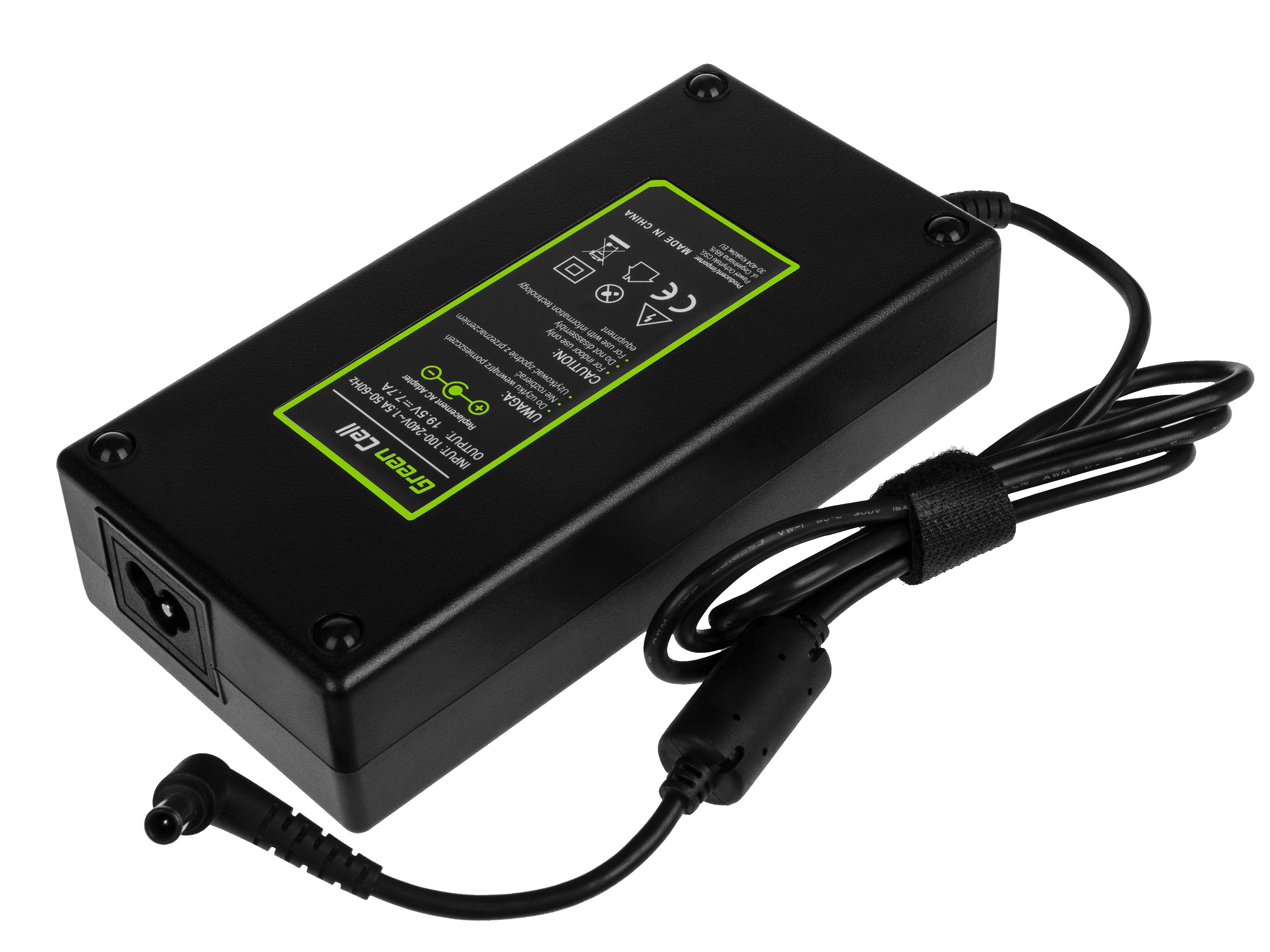 Green Cell lader / AC Adapter til Sony VAIO 150W / 19.5V 7.7A