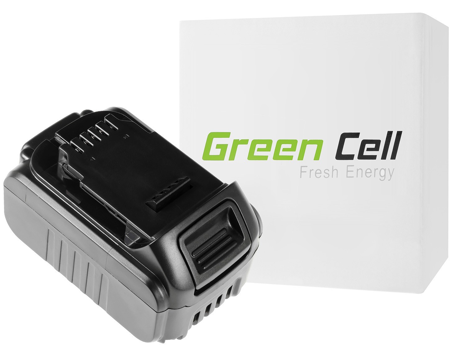 Green Cell Verktøybatteri til Dewalt DCB184 DCB182 DCB180 18V 5Ah