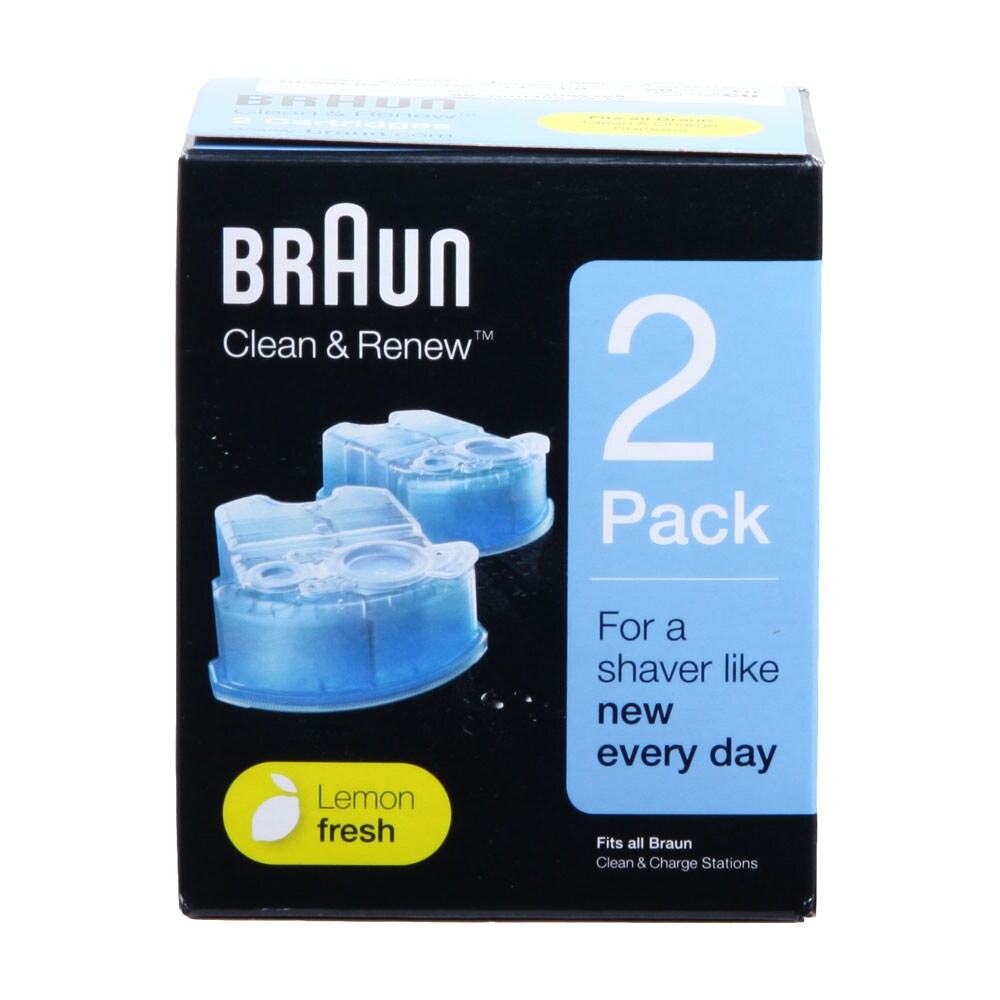 Braun CCR2 Rengjøringspatroner 2-pk