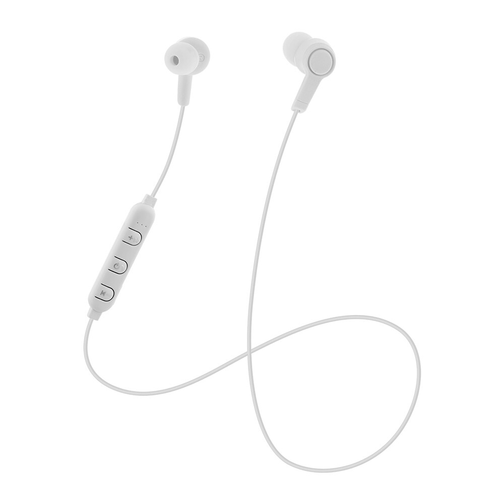STREETZ In-Ear Bluetooth Headset Hvit