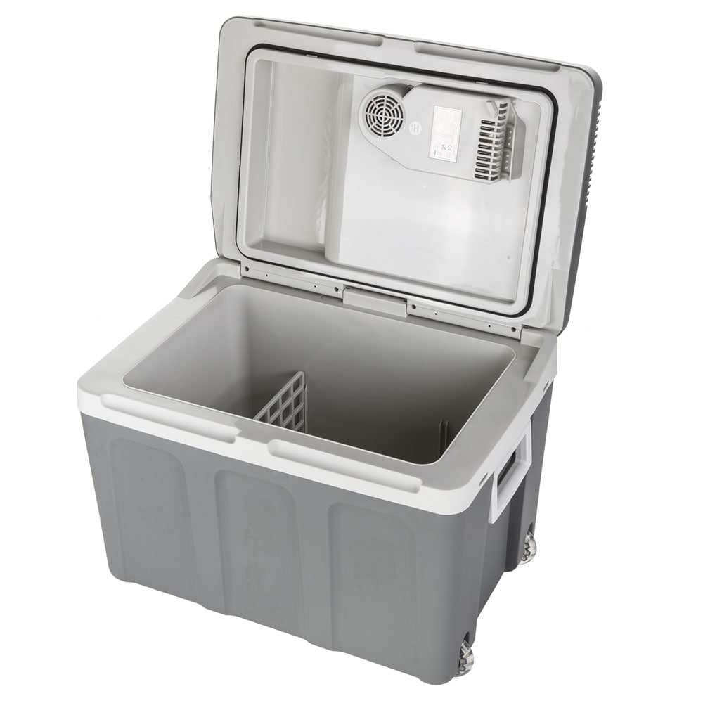Elektrisk kjøleboks 40L med 230V- og 12V-tilkobling