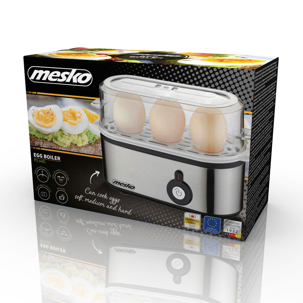 Eggkoker for 3 egg fra Mesko