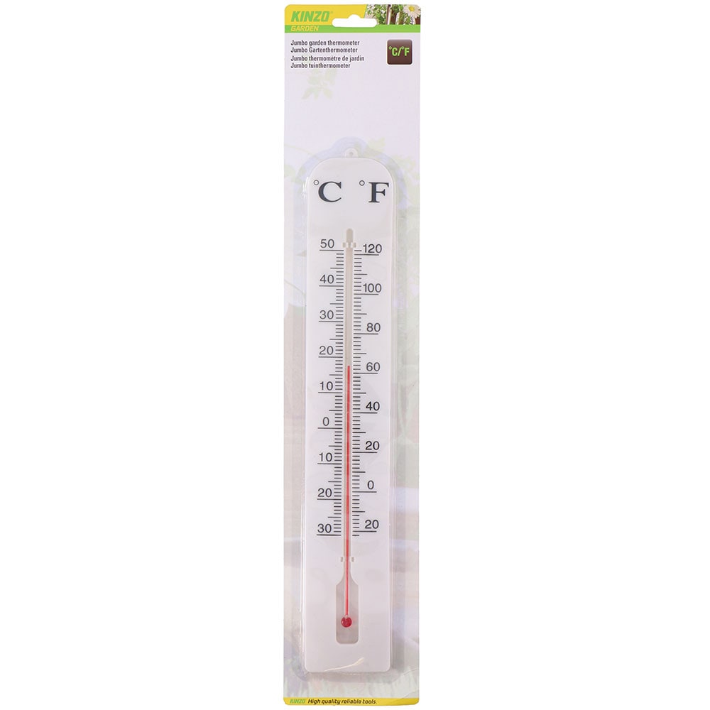 Analog termometer i plast
