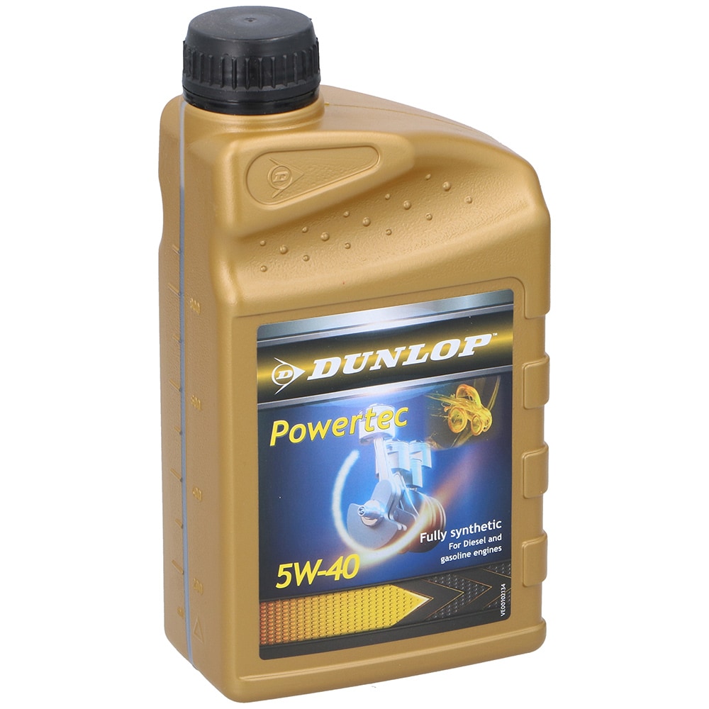Dunlop Syntetisk Motorolje 5W-40 1L