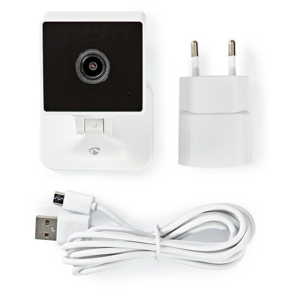 Nedis Smart Innendørs kamera Wi-Fi Full HD 1080p