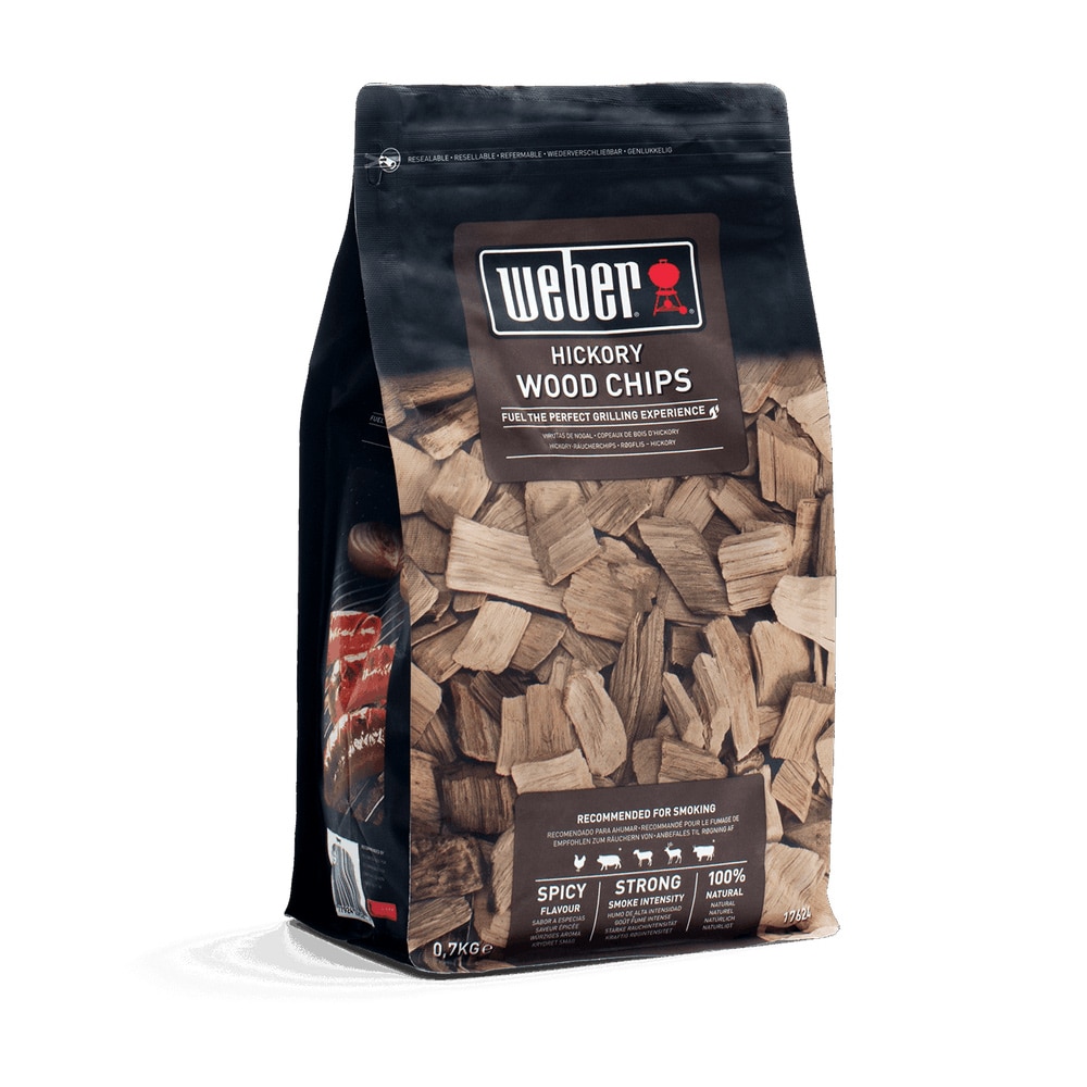 Weber Wood Chips - Hickory 17624