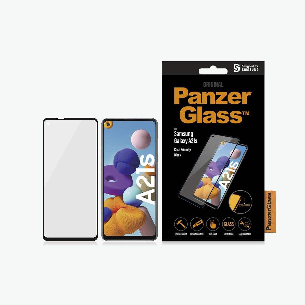 PanzerGlass™ Samsung Galaxy A21s - Case Friendly