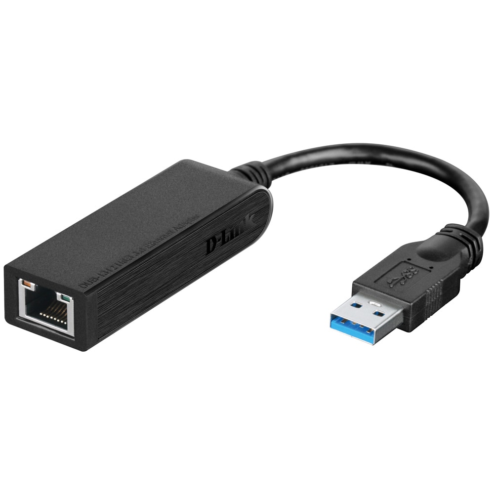D-Link DUB-1312 USB 3.0 nettverksadapter