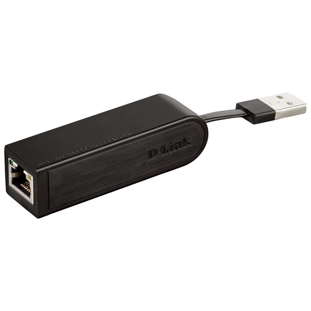 D-Link DUB-E100 USB 2.0 nettverkskort