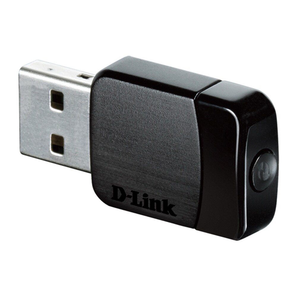 D-Link DWA-171 Mini Nettverksadapter, USB