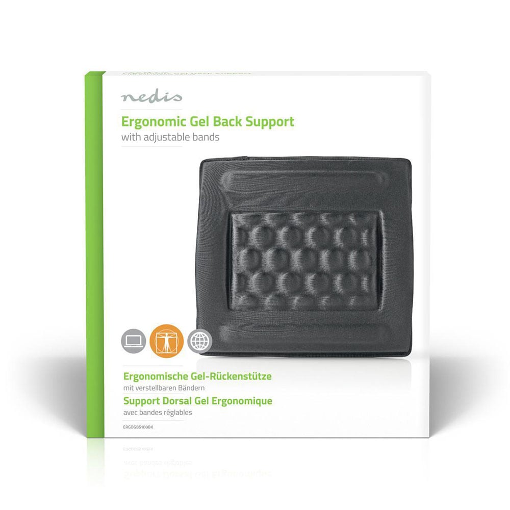 Ergonomisk ryggstøtte