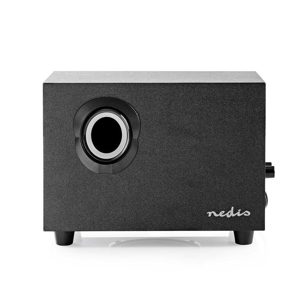 PC-høyttalere 2.1 / datahøyttalere med subwoofer / USB-høyttalere / høyttalersystem 33 W
