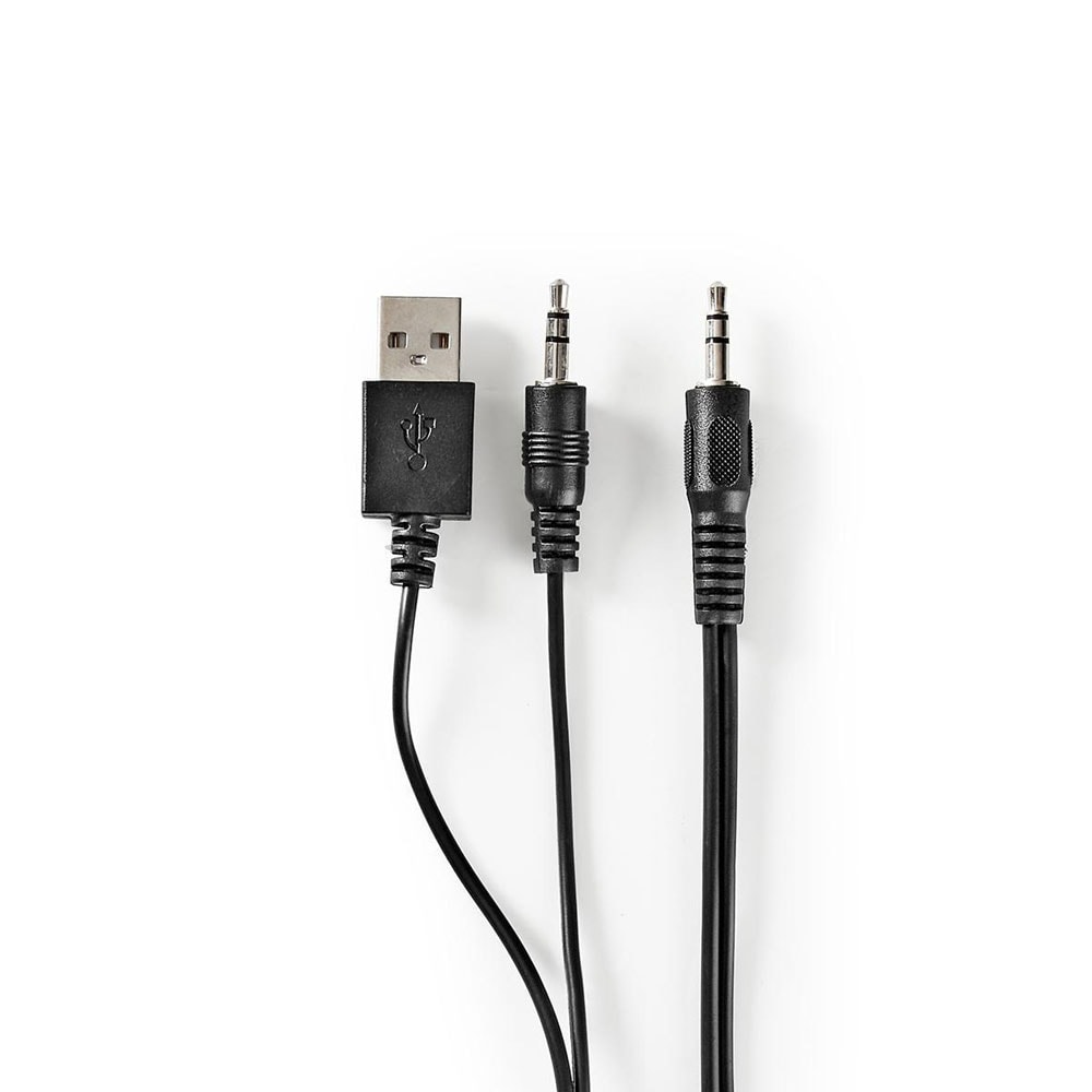 PC-høyttalere 2.1 / datahøyttalere med subwoofer / USB-høyttalere / høyttalersystem 33 W