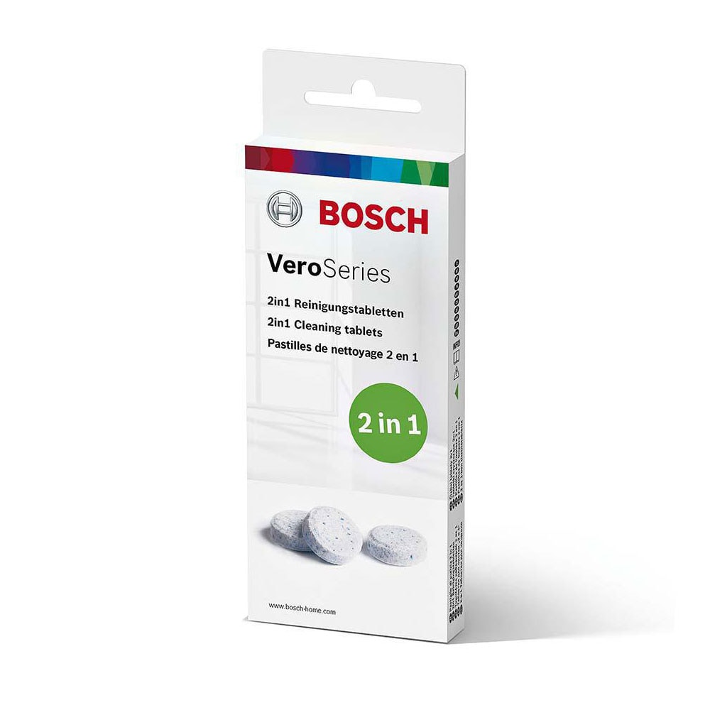 Bosch rengjøringstabletter VeroSeries 10-pk
