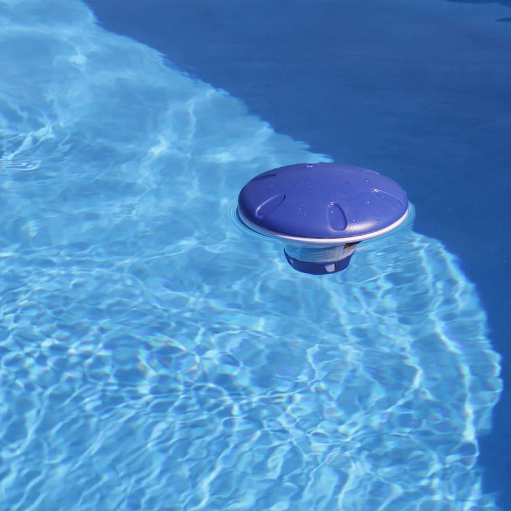 Swim & Fun Klordispenser for basseng med barnelås