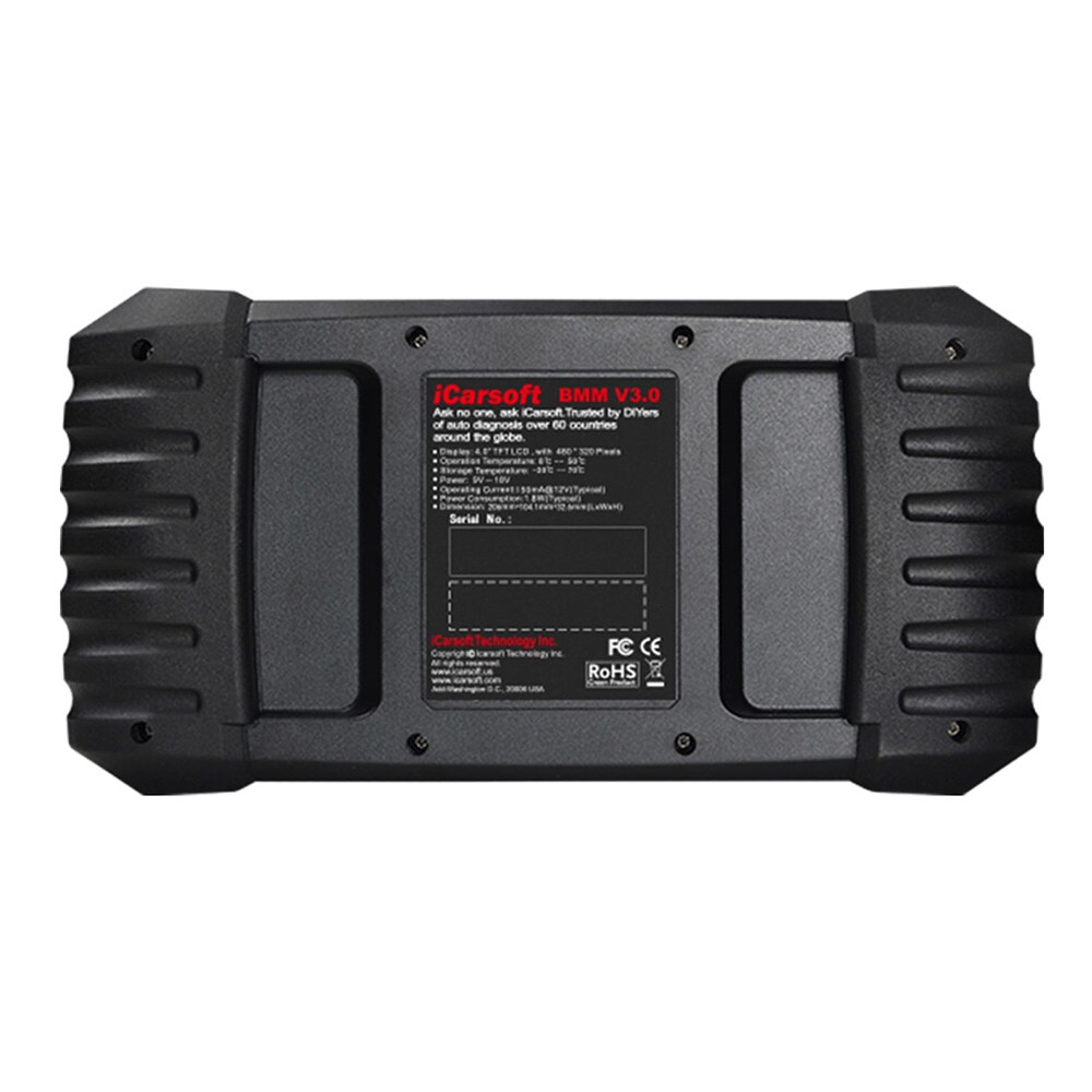 iCarsoft BMM V3.0 Feilkodeleser