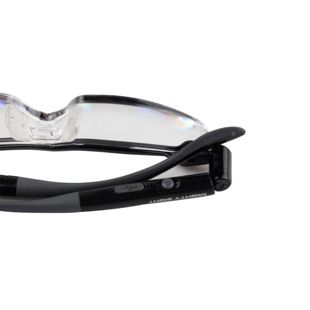 Forstørrelsesglassbriller med LED - 1.6X