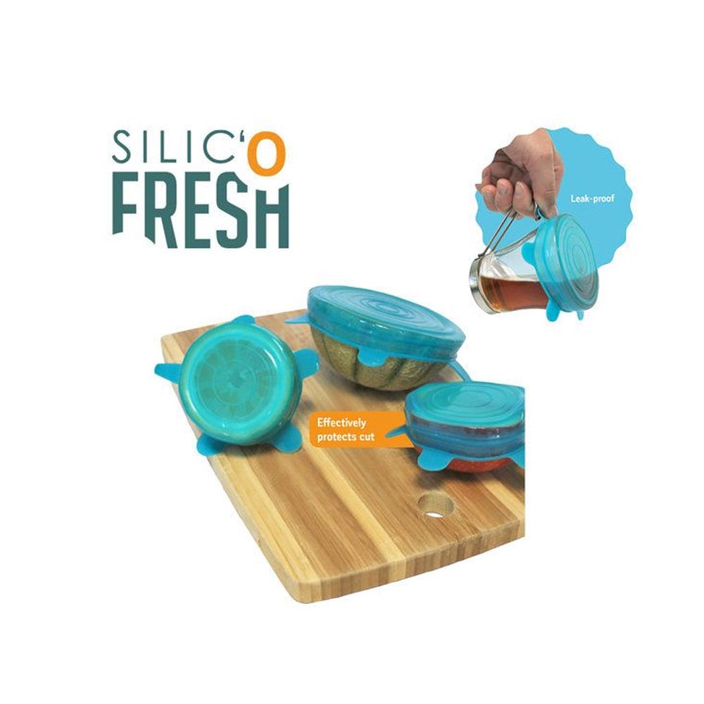Silic' o Fresh - Silikonlokk 3-pakning