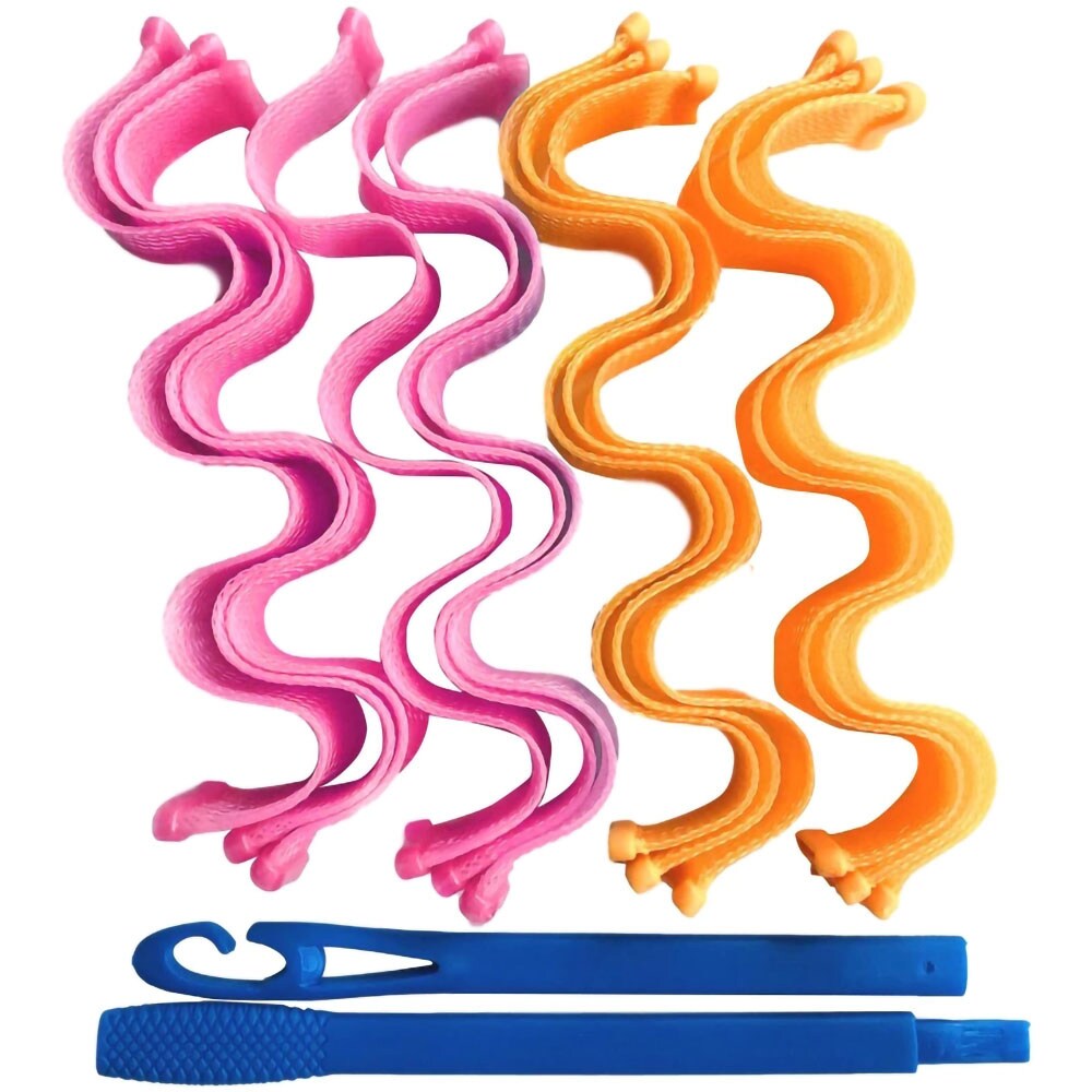 Magic Hair Curlers 12-pakning