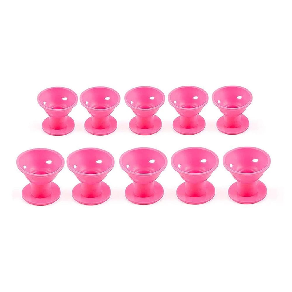 Silicone Hair Curler Small 10-pakning