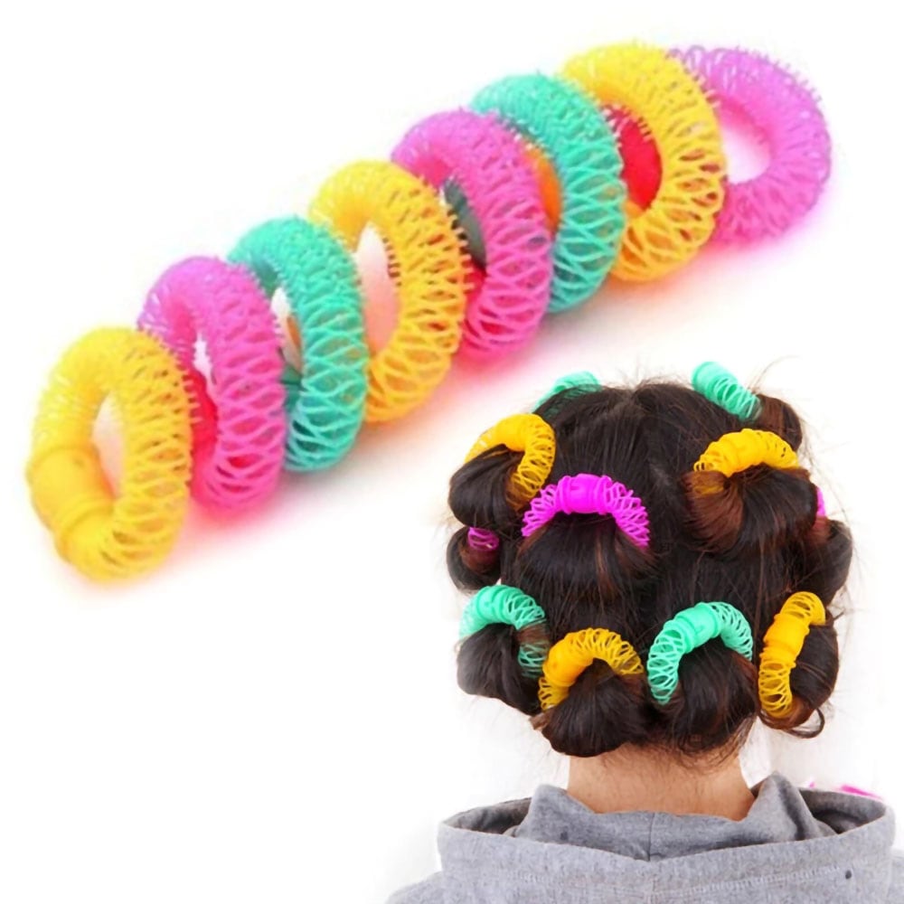 Magic Donuts Hair Styling Roller S 8-pakning