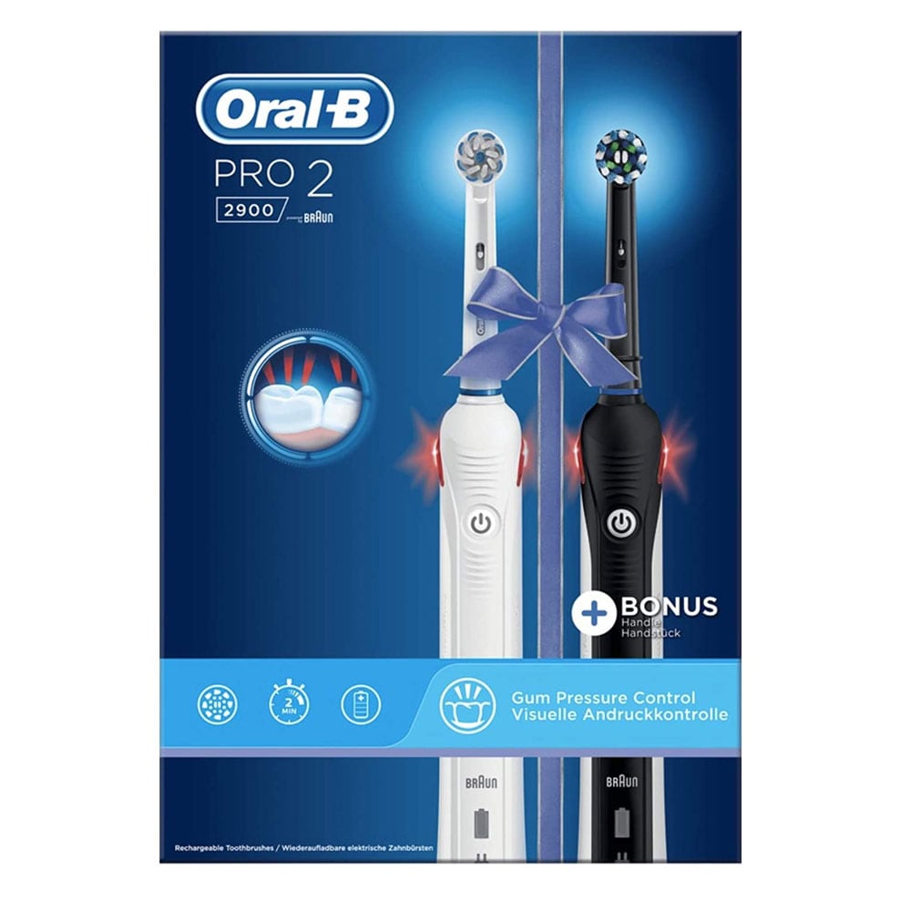 Oral-B PRO 2 2900 Cross Action Duo