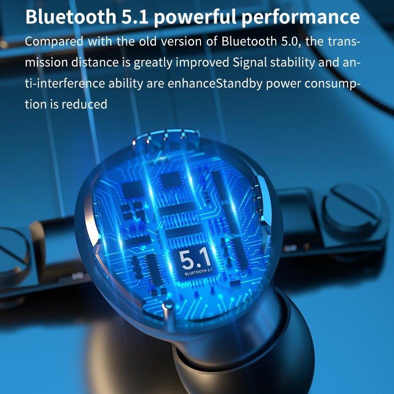 Bluetooth Headset TWS og Høyttaler