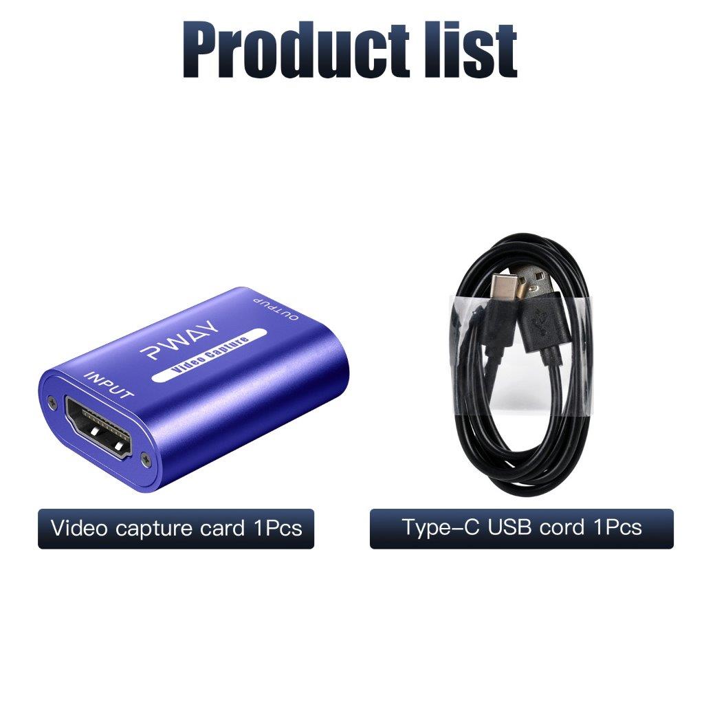 Video Capture HDTV til USB 2.0