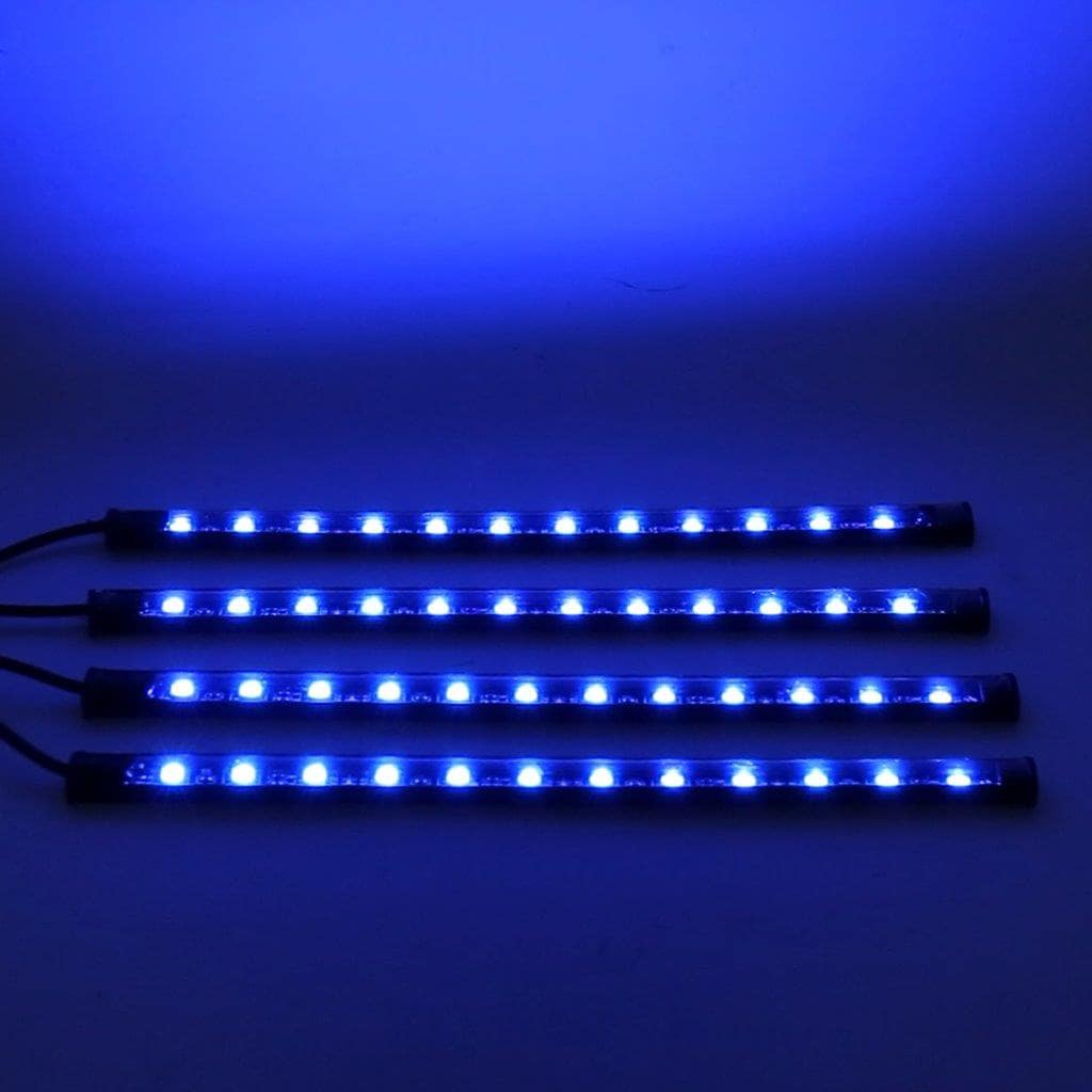 4stk LED-striper til bilinnredning