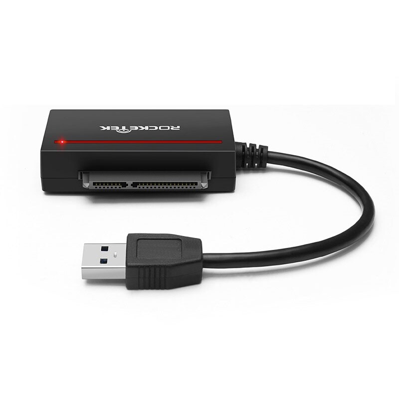USB 3.0 til SATA Harddiskleser 16cm