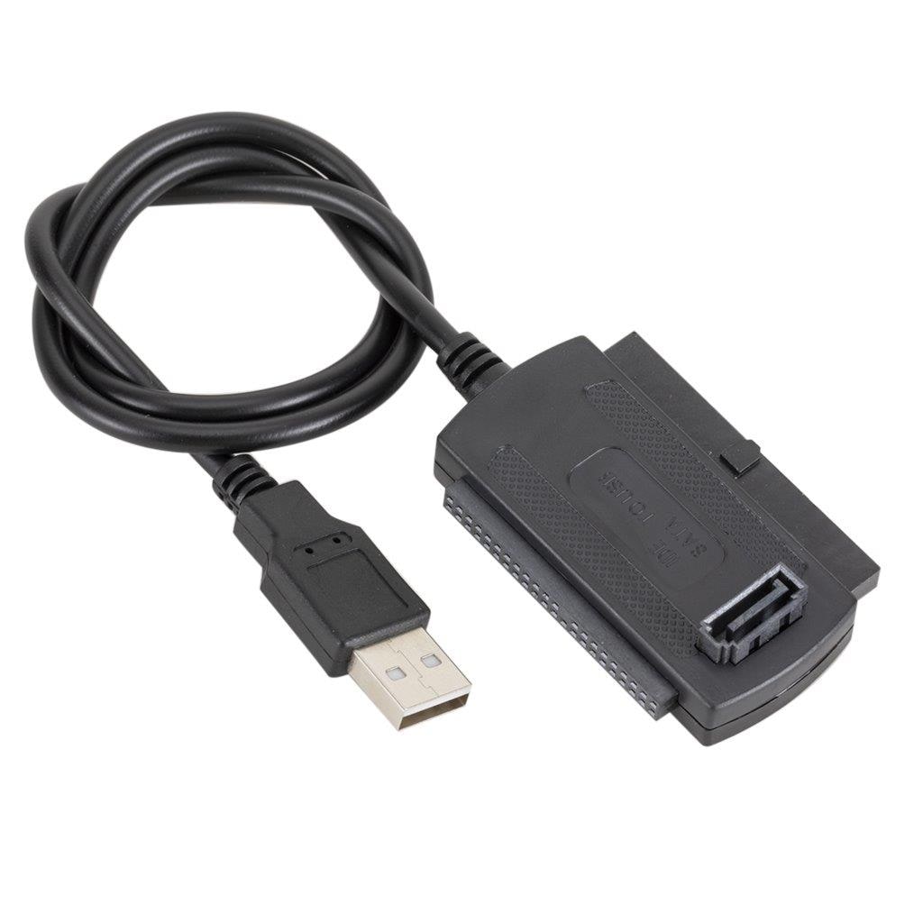 USB 2.0 til IDE / SATA-kabel 50cm